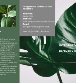 Integral Verde Parques y jardines