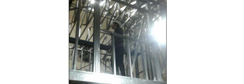 Steel framing Ariel Moreira