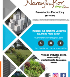 Vivero Naranjo en Flor