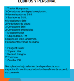 Vivero Naranjo en Flor