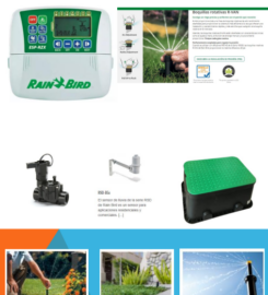 Vivero Naranjo en Flor