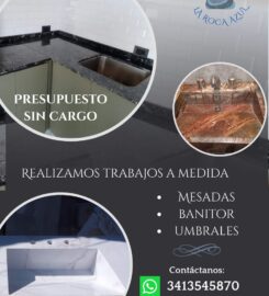 Marmolería La Roca Azul
