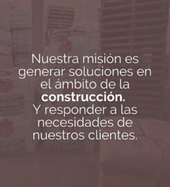 Suministro de Obras