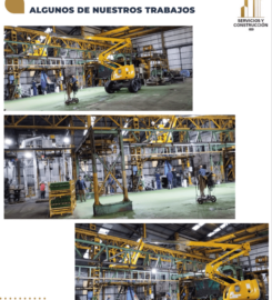 LYJ SERVICIOS INDUSTRIALES