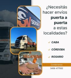 Transporte y Logística Sergio Villanova