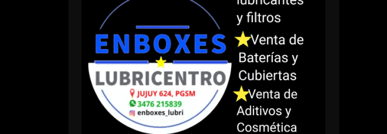 ENBOXES LUbricentro