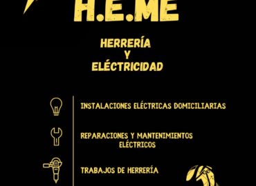 H.E.M.E HERRERÍA Y ELECTRICIDAD