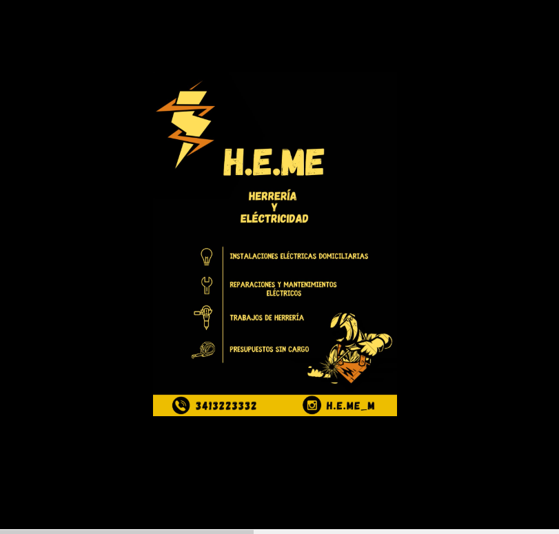 H.E.M.E HERRERÍA Y ELECTRICIDAD