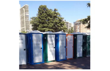 Sanitarios Móviles San Lorenzo