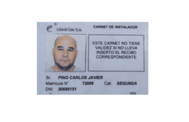 Pino Carlos Javier