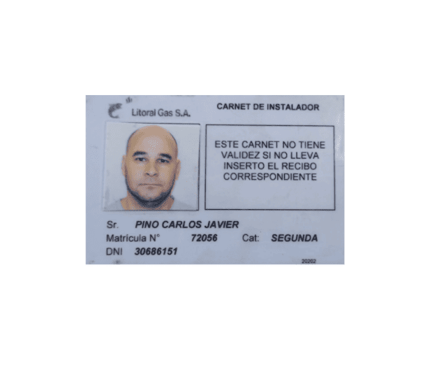 Pino Carlos Javier